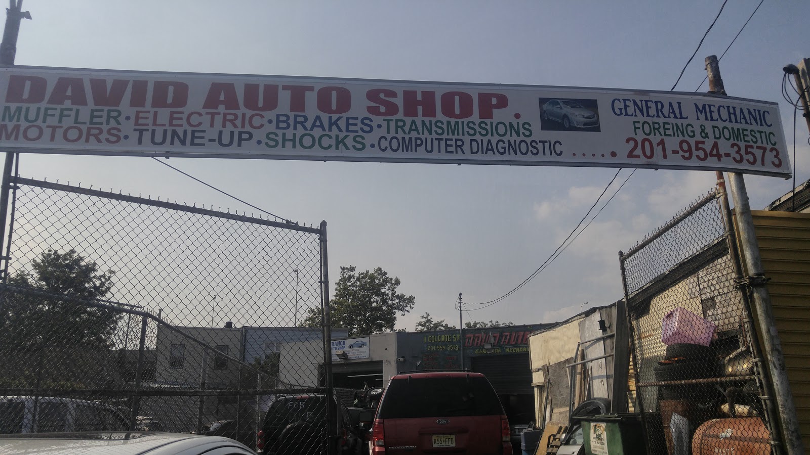 Photo of David Auto Shop in Jersey City, New Jersey, United States - 3 Picture of Point of interest, Establishment, Car repair