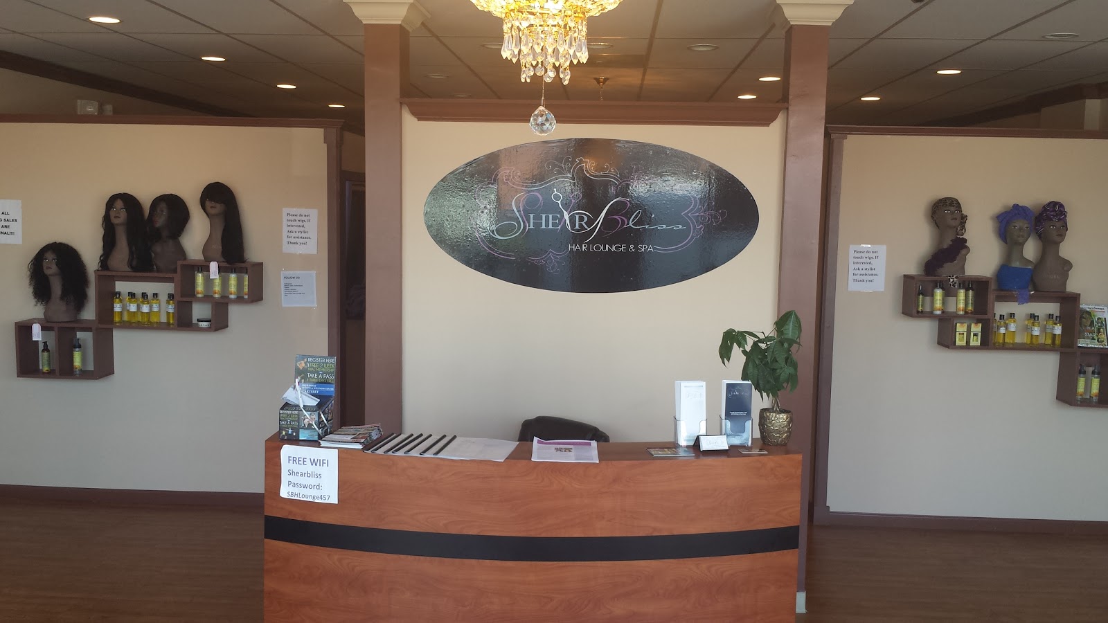 Photo of Shear Bliss Hair Lounge and Spa in West Orange City, New Jersey, United States - 7 Picture of Point of interest, Establishment, Beauty salon