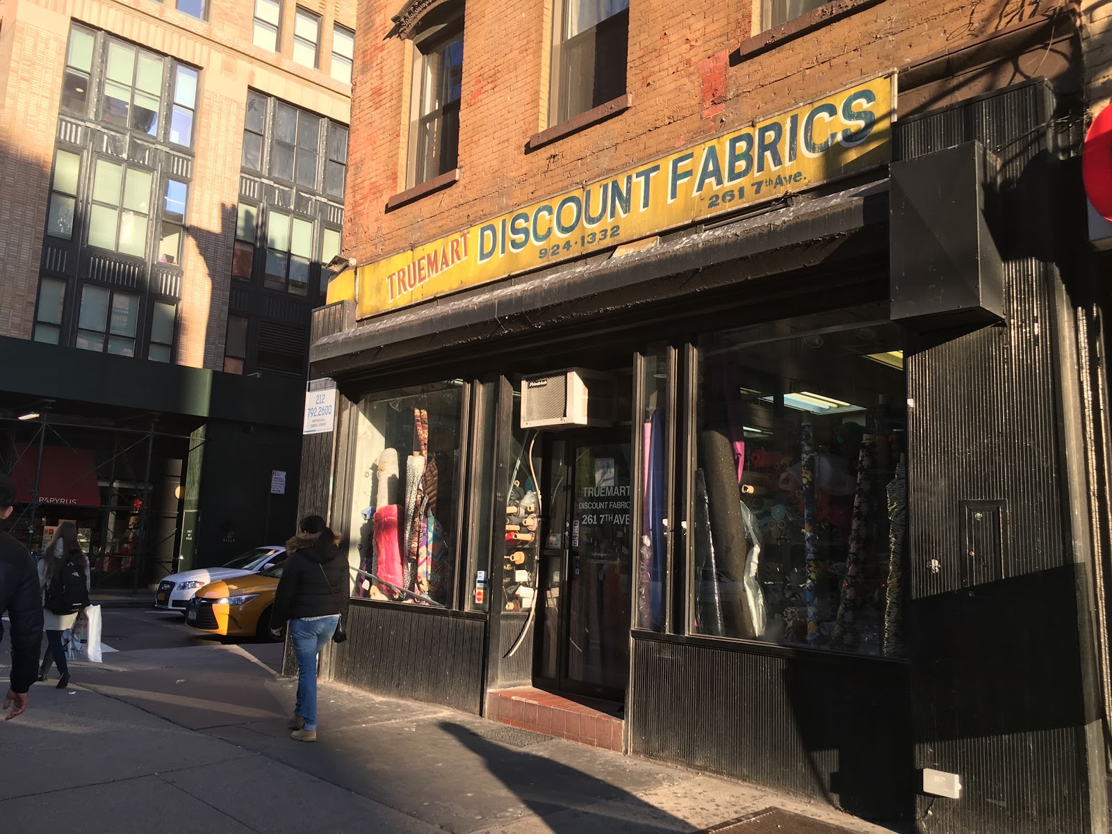 Photo of Truemart Discount Fabrics in New York City, New York, United States - 1 Picture of Point of interest, Establishment, Store, Home goods store