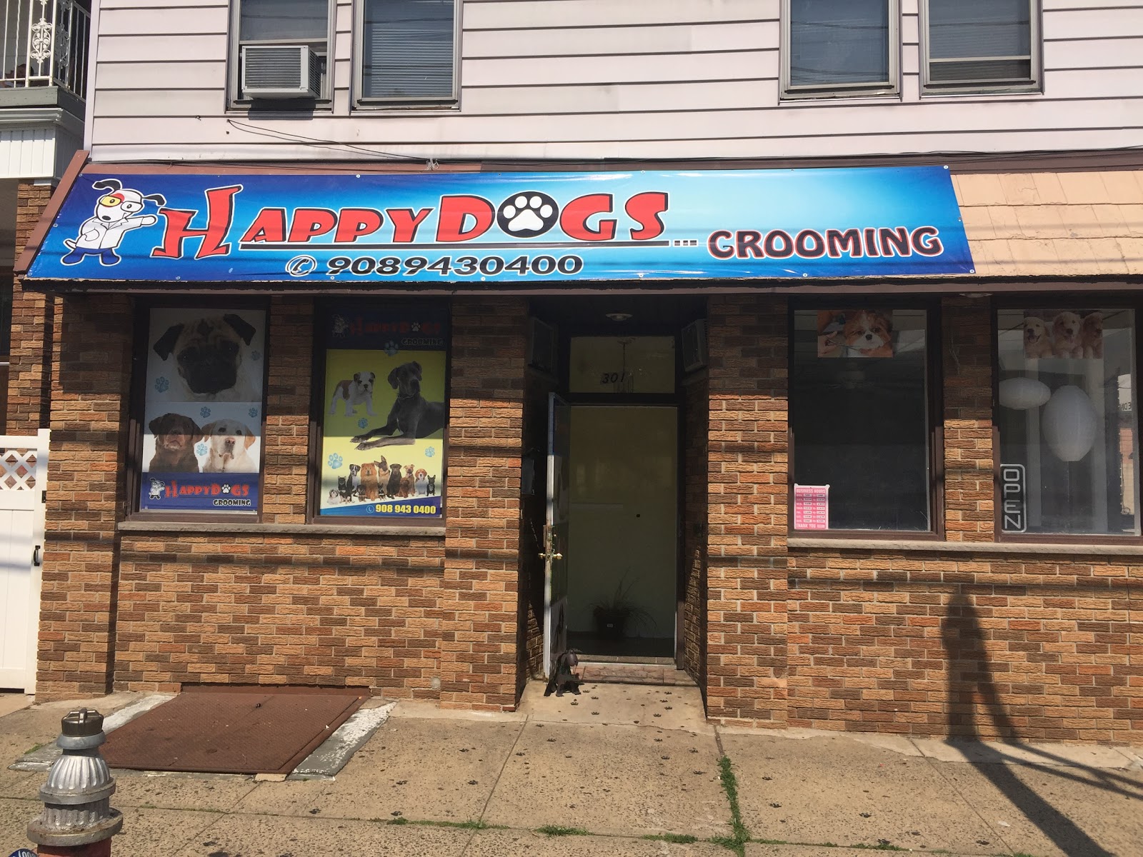 Photo of HAPPY DOGS GROOMING in Elizabeth City, New Jersey, United States - 2 Picture of Point of interest, Establishment