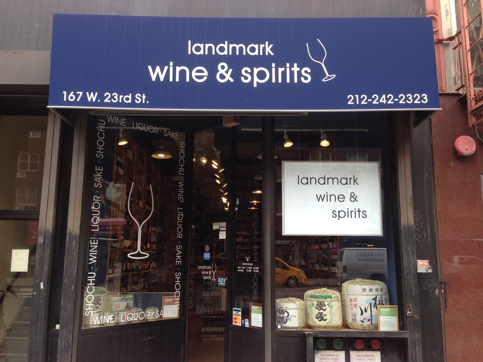 Photo of Landmark Wine & Spirits in New York City, New York, United States - 4 Picture of Food, Point of interest, Establishment, Store, Liquor store
