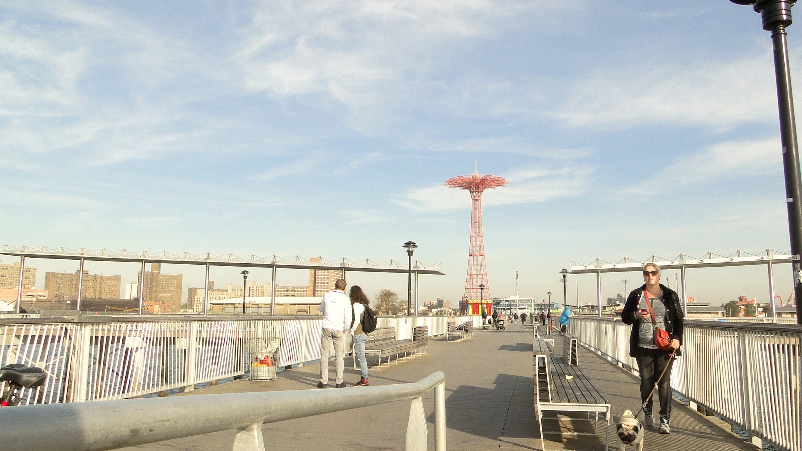 Photo of Steeplechase Pier in Brooklyn City, New York, United States - 1 Picture of Point of interest, Establishment