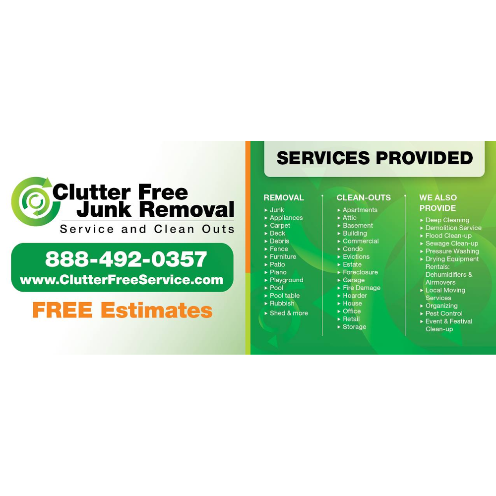 Photo of Clutter Free Junk Removal Service & Cleanouts in New York City, New York, United States - 5 Picture of Point of interest, Establishment