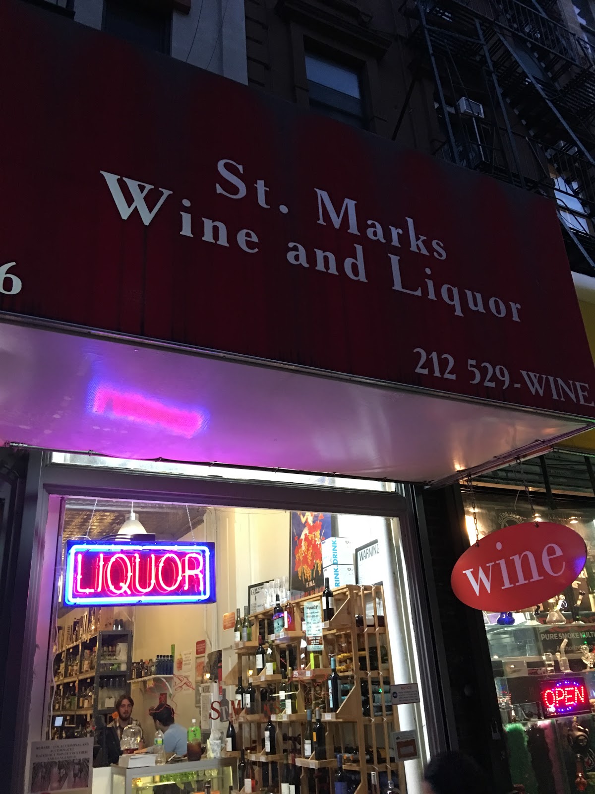 Photo of St. Marks Wine and Liquor in New York City, New York, United States - 3 Picture of Food, Point of interest, Establishment, Store, Liquor store