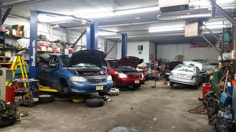 Photo of Albens Auto Mechanic in Elizabeth City, New Jersey, United States - 6 Picture of Point of interest, Establishment, Car repair