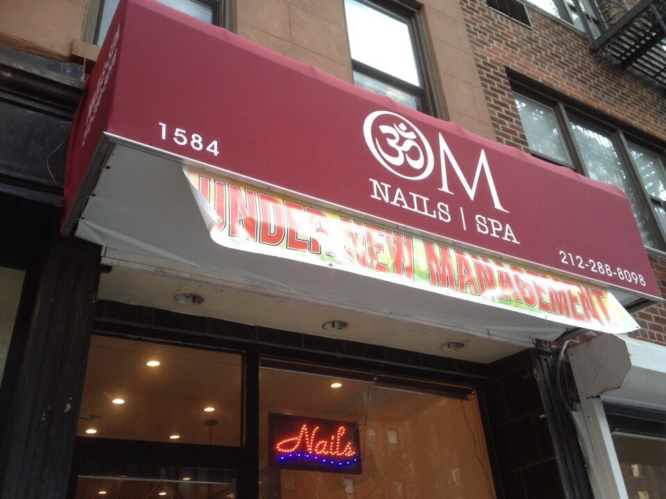 Photo of Om nails and spa in New York City, New York, United States - 1 Picture of Point of interest, Establishment, Beauty salon