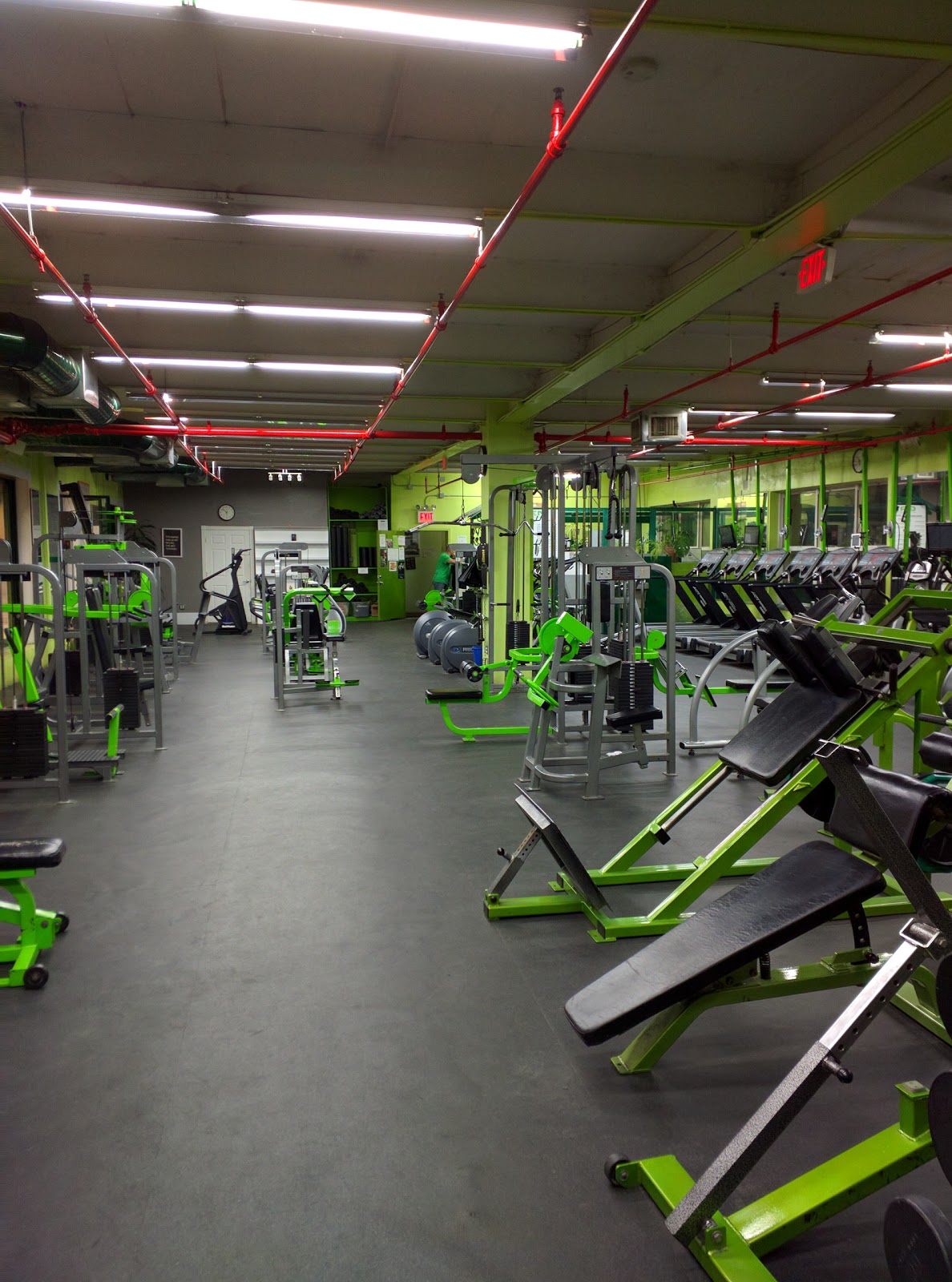 Photo of Green Fitness Studio in Brooklyn City, New York, United States - 1 Picture of Point of interest, Establishment, Health, Gym, Spa