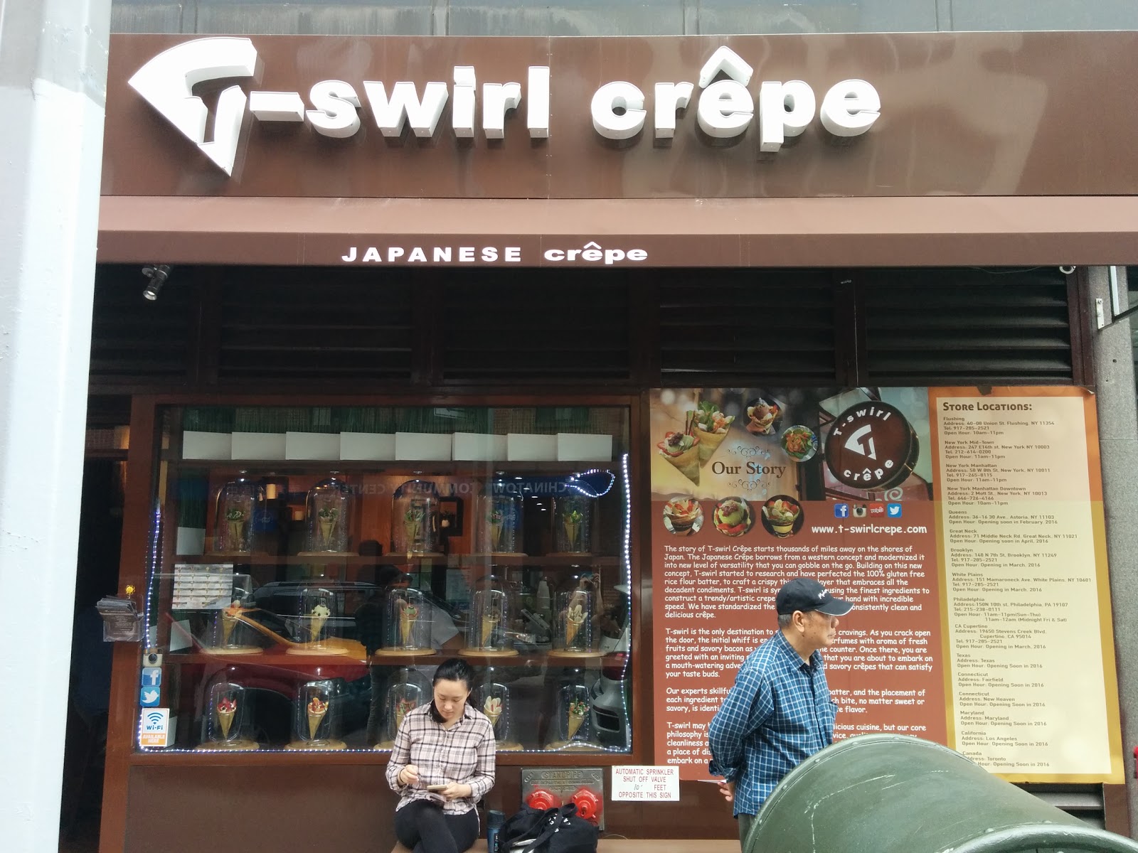 Photo of T-Swirl Crepe in New York City, New York, United States - 1 Picture of Restaurant, Food, Point of interest, Establishment