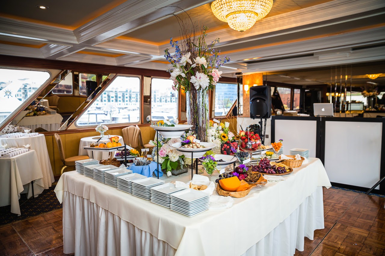 Photo of NY Boat Charter in Weehawken City, New Jersey, United States - 3 Picture of Food, Point of interest, Establishment