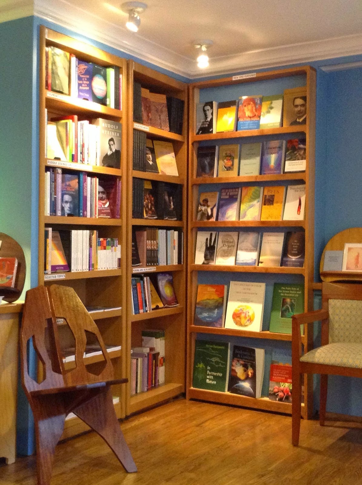 Photo of Rudolf Steiner Bookstore in New York City, New York, United States - 9 Picture of Point of interest, Establishment, Store, Book store