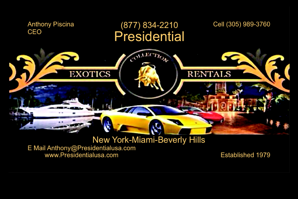 Photo of Presidential Limousine New York South Florida Beverly Hills in New York City, New York, United States - 1 Picture of Point of interest, Establishment