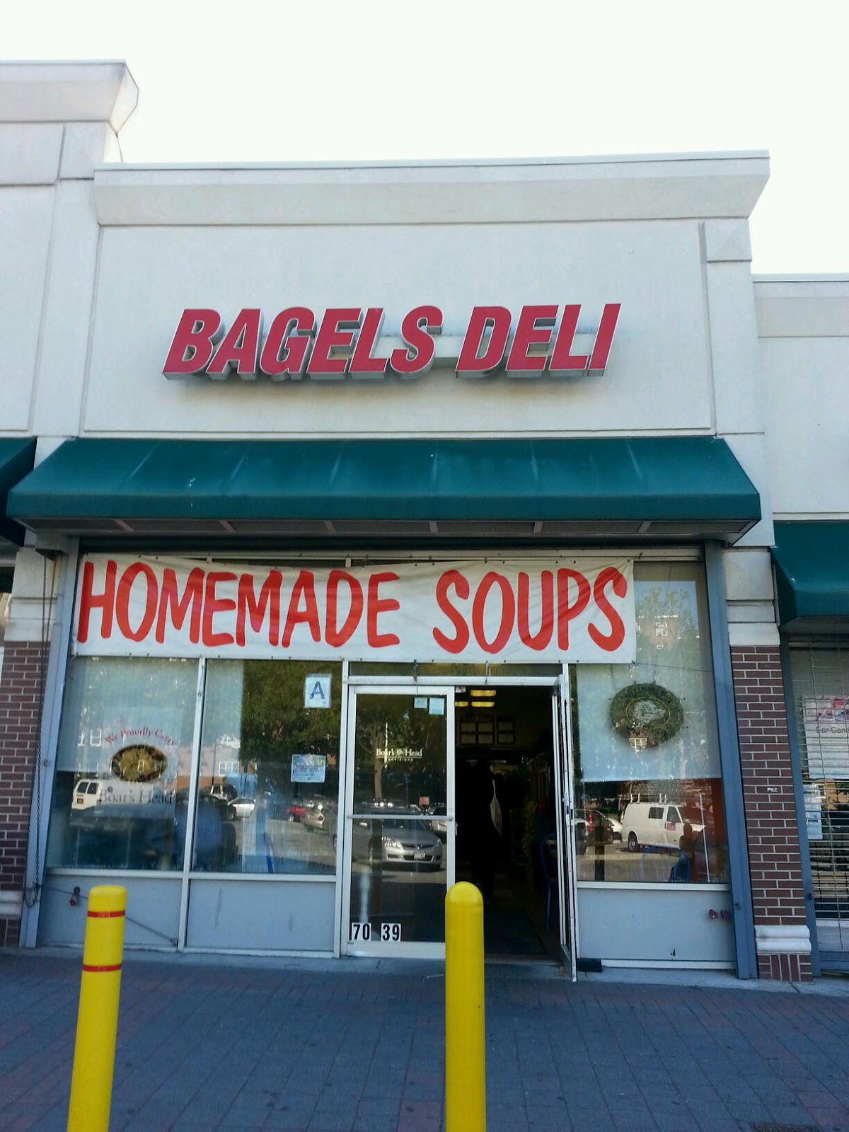 Photo of Bagels Plus in Queens City, New York, United States - 1 Picture of Food, Point of interest, Establishment, Store, Bakery