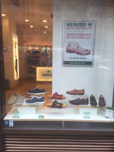Photo of Mephisto in New York City, New York, United States - 2 Picture of Point of interest, Establishment, Store, Shoe store