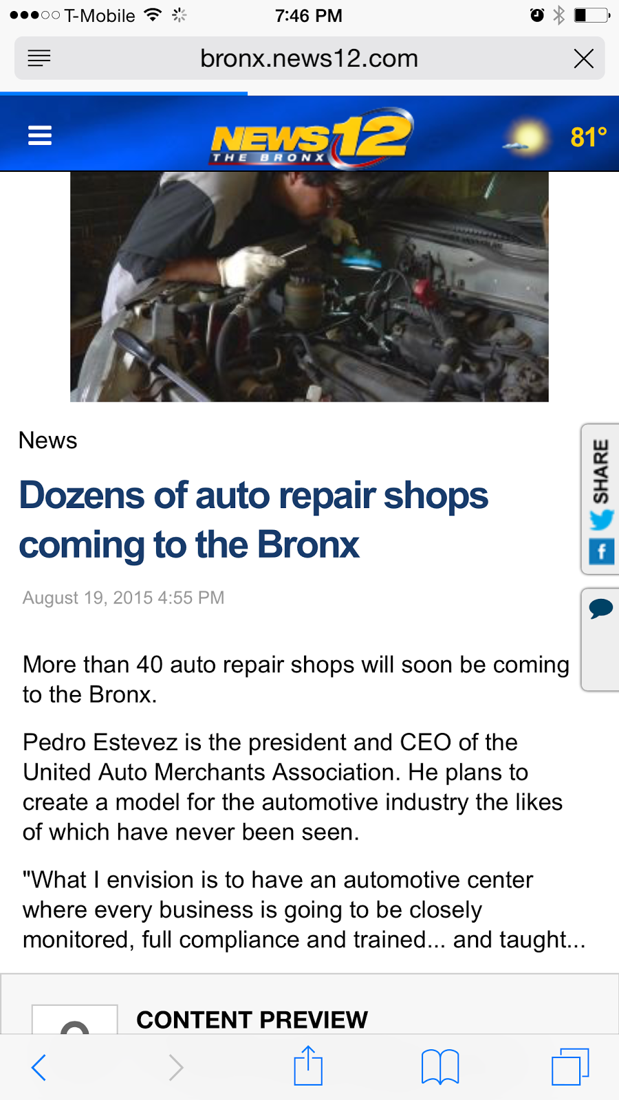 Photo of HUGO AUTO REPAIR in Bronx City, New York, United States - 8 Picture of Point of interest, Establishment, Car repair