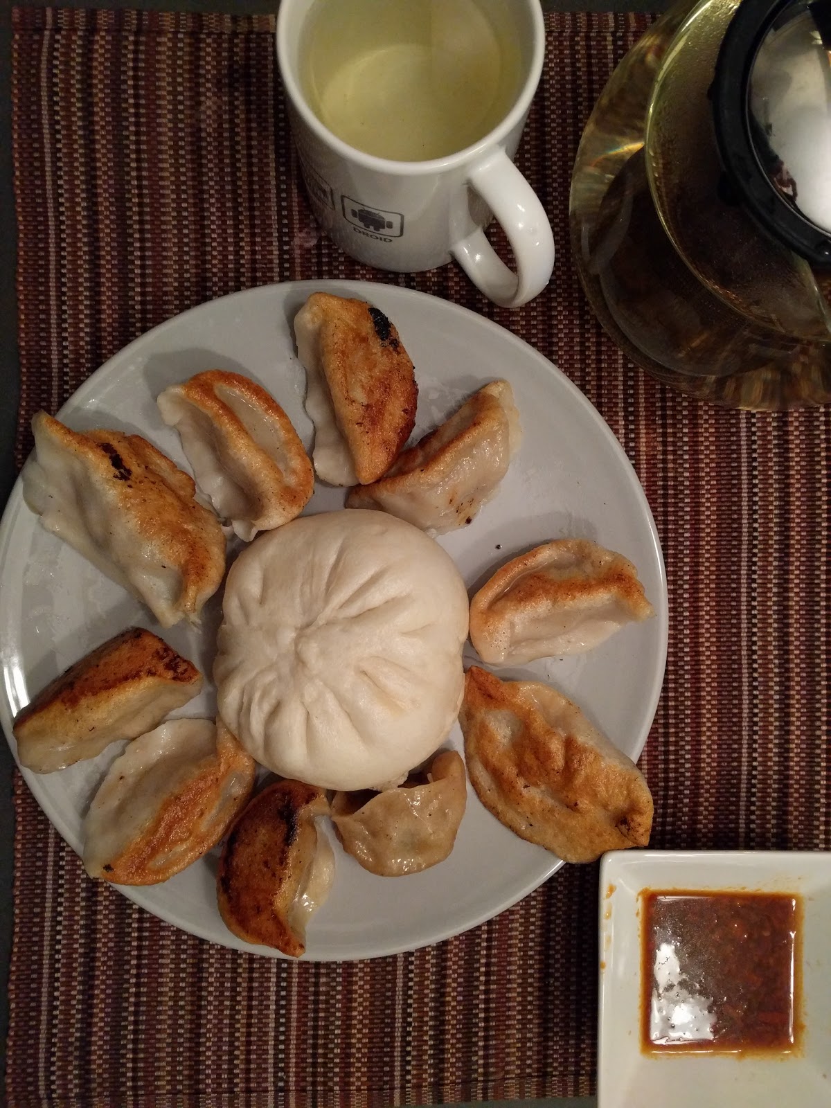 Photo of Golden Fried Dumpling in Brooklyn City, New York, United States - 2 Picture of Restaurant, Food, Point of interest, Establishment