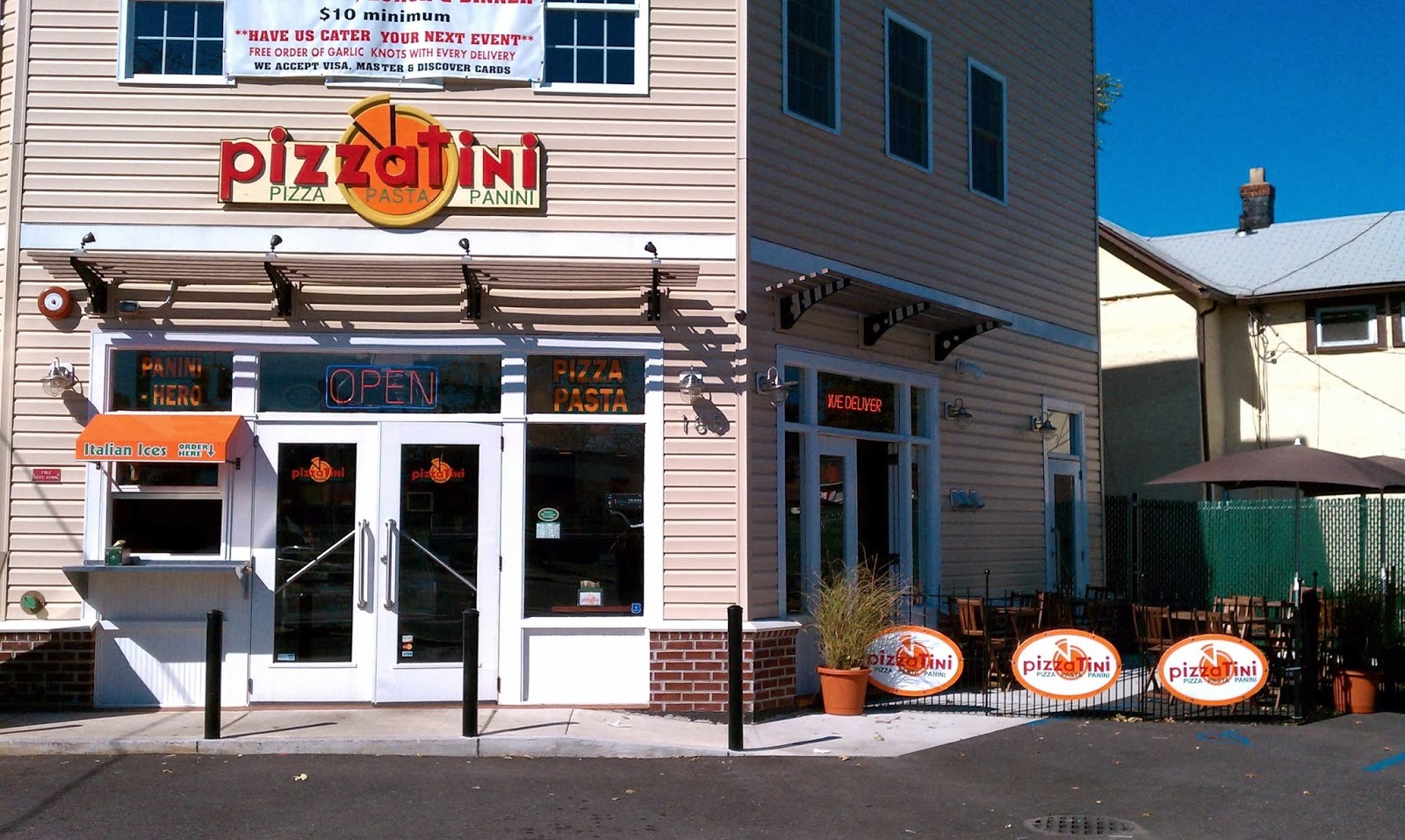 Photo of Pizzatini in Hempstead City, New York, United States - 1 Picture of Restaurant, Food, Point of interest, Establishment, Meal takeaway