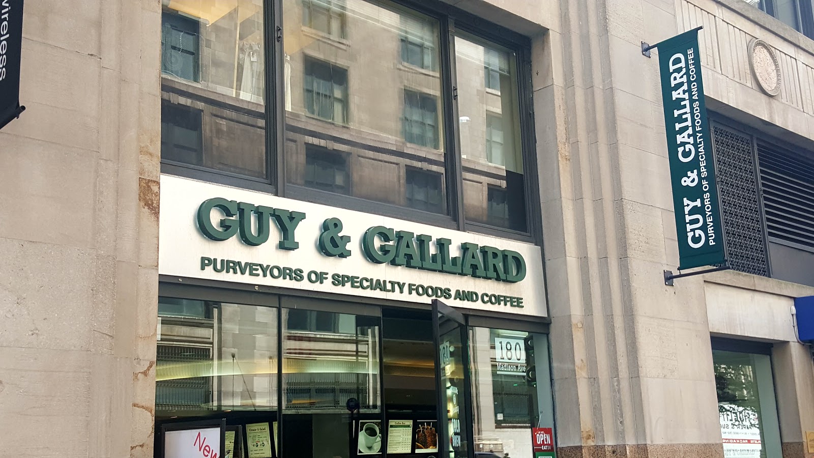 Photo of Guy & Gallard in New York City, New York, United States - 1 Picture of Restaurant, Food, Point of interest, Establishment, Store, Cafe