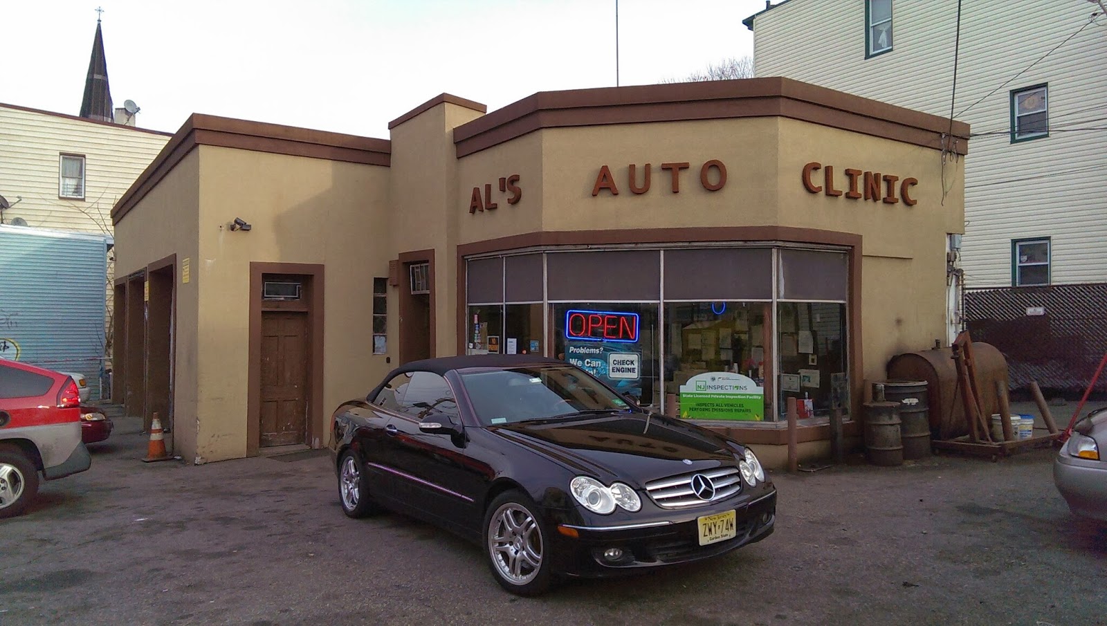 Photo of Al's Auto Clinic Inc in Paterson City, New Jersey, United States - 1 Picture of Point of interest, Establishment, Store, Car repair