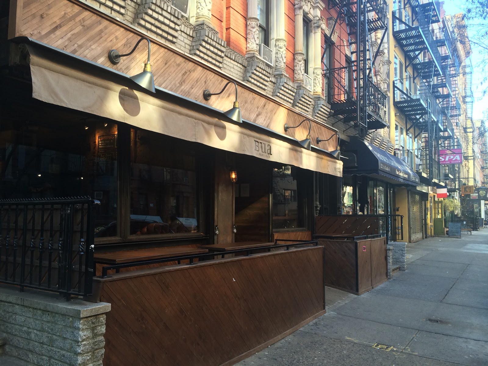 Photo of Bua in New York City, New York, United States - 1 Picture of Point of interest, Establishment, Bar