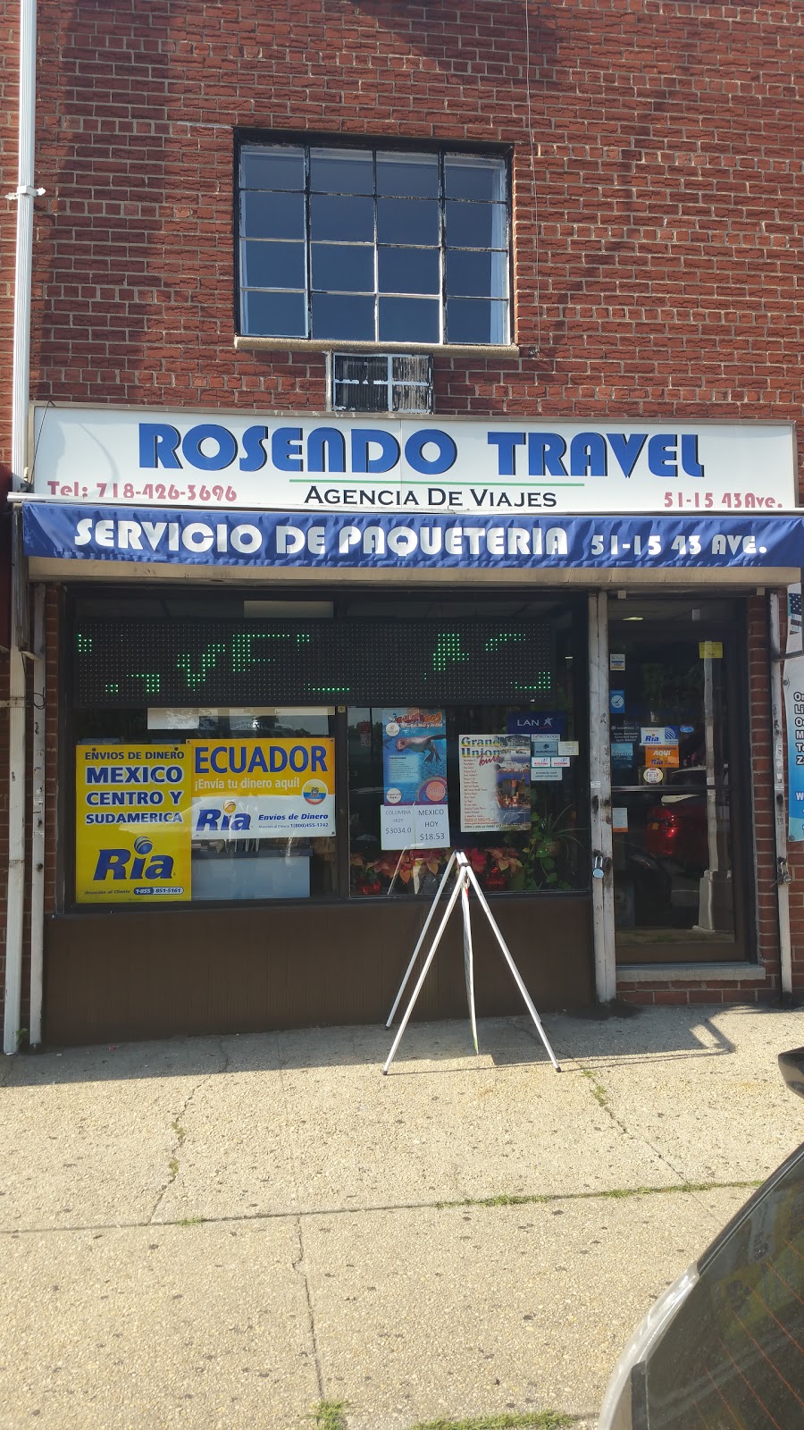 Photo of ROSENDO TRAVEL in New York City, New York, United States - 1 Picture of Point of interest, Establishment, Travel agency