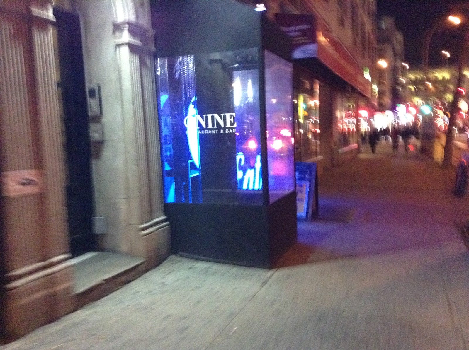 Photo of @Nine Resturant & Bar in New York City, New York, United States - 2 Picture of Restaurant, Food, Point of interest, Establishment, Bar