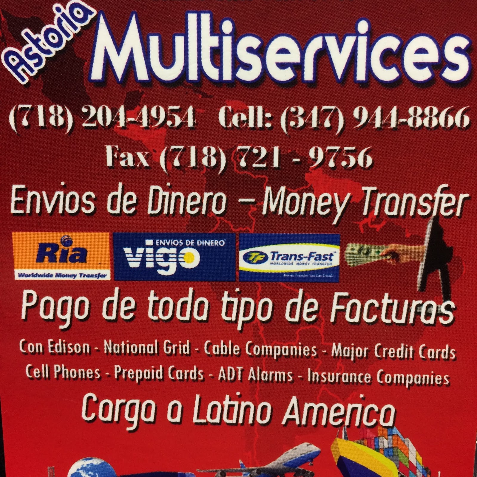 Photo of Astoria Multiservices in Astoria City, New York, United States - 1 Picture of Point of interest, Establishment, Finance, Store