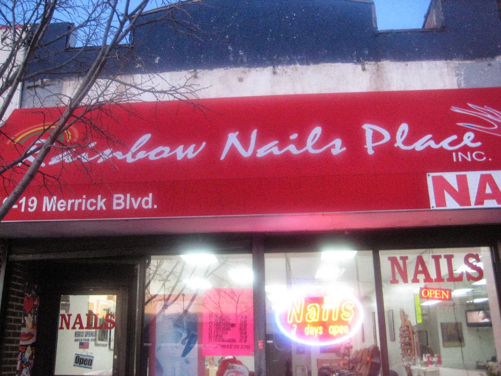Photo of Rainbow Nails Place in Queens City, New York, United States - 2 Picture of Point of interest, Establishment, Beauty salon, Hair care