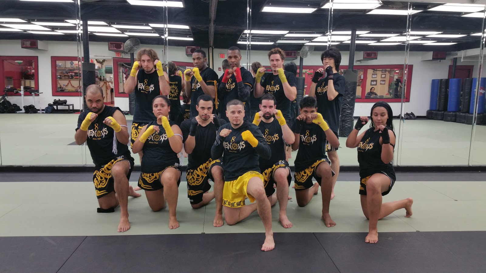 Photo of 8 Venoms Muay Thai in River Edge City, New Jersey, United States - 7 Picture of Point of interest, Establishment, Health, Gym