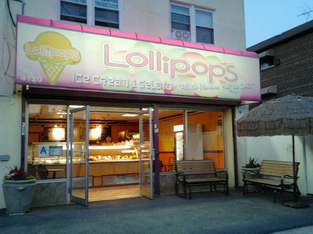 Photo of LOLLIPOPS ICE CREAM AND GELATO in Bronx City, New York, United States - 1 Picture of Food, Point of interest, Establishment, Store