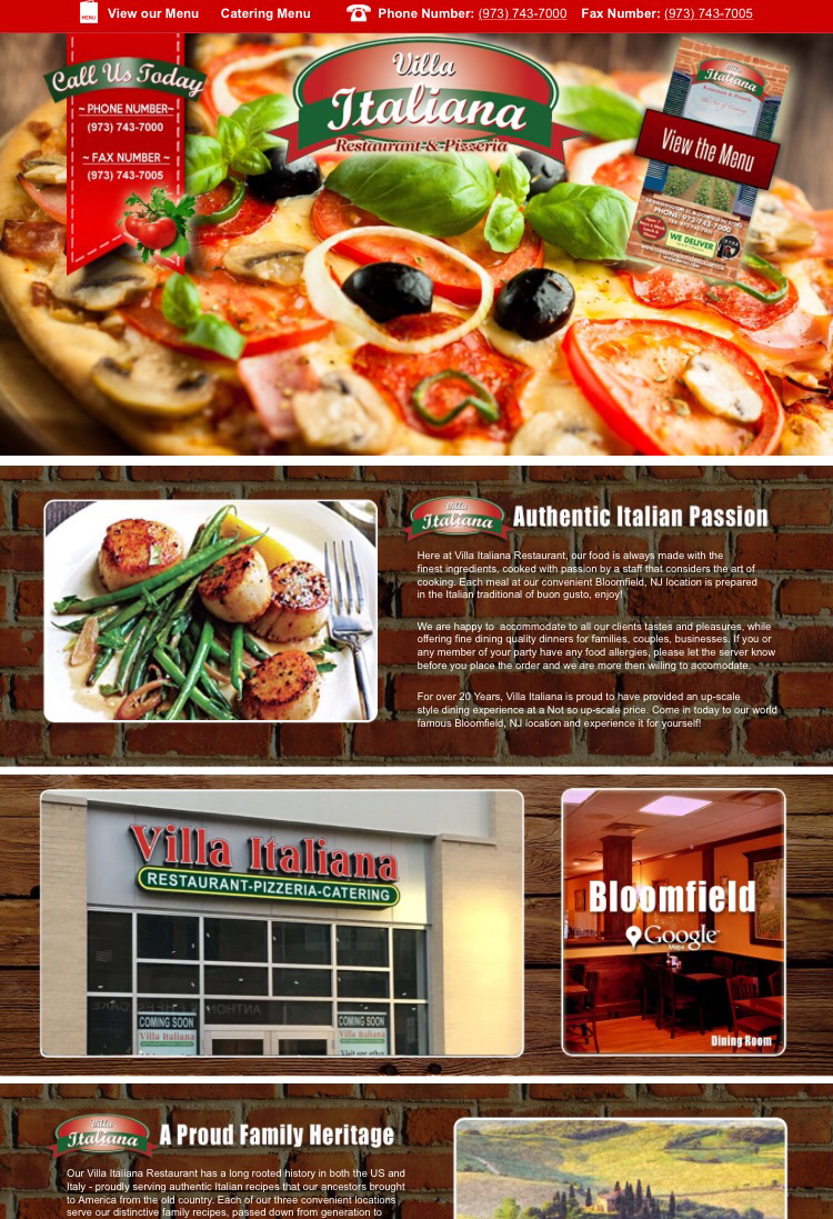 Photo of Villa Italiana in Essex County City, New Jersey, United States - 3 Picture of Restaurant, Food, Point of interest, Establishment