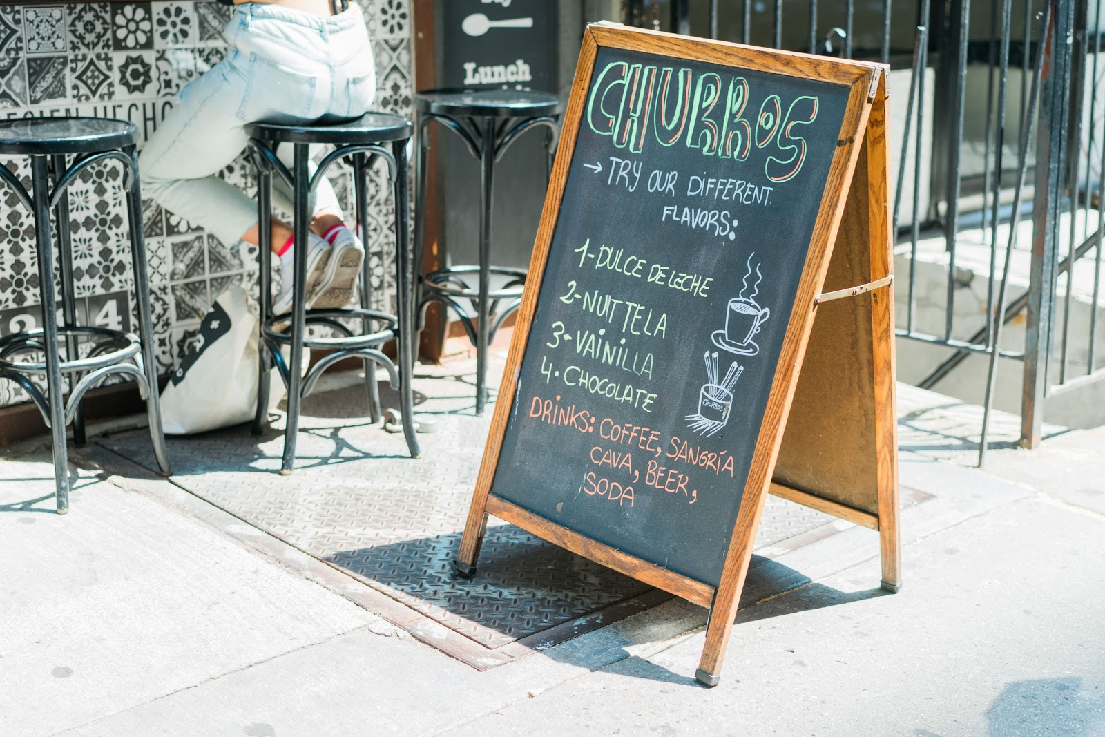 Photo of La Churreria in New York City, New York, United States - 6 Picture of Restaurant, Food, Point of interest, Establishment, Store, Meal takeaway, Cafe