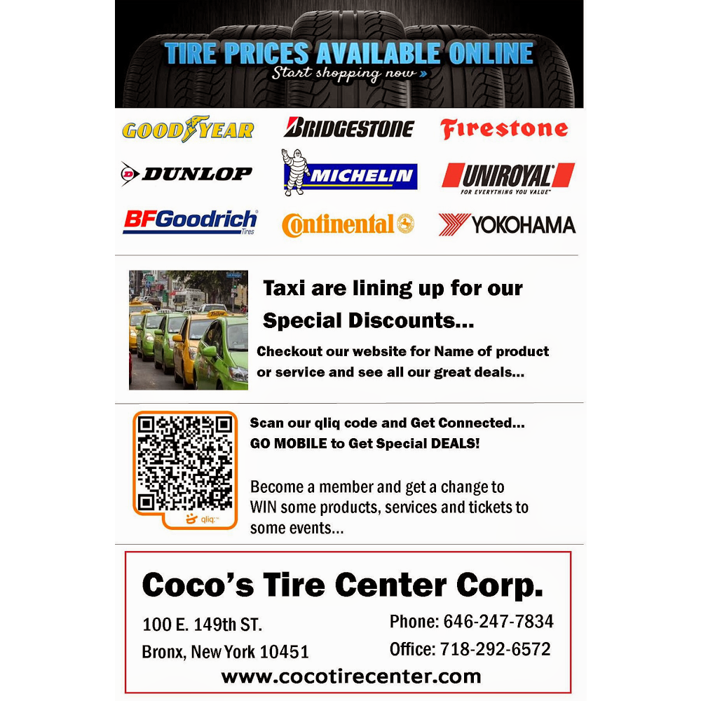 Photo of Coco Tire Center Corp in Bronx City, New York, United States - 9 Picture of Point of interest, Establishment, Store, Car repair