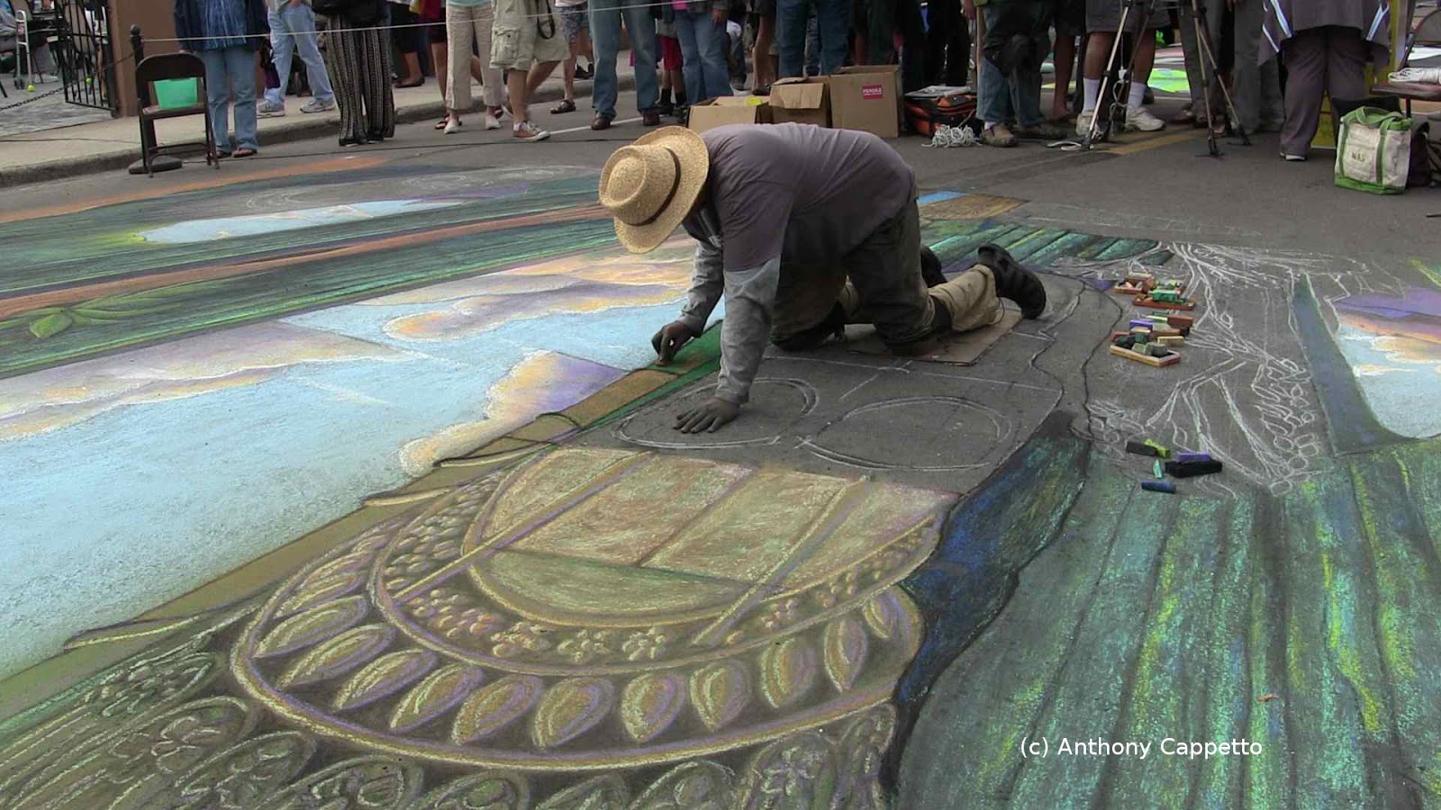 Photo of Art For After Hours 3D 4D Chalk Street Art: Murals, Installations Worldwide in Queens City, New York, United States - 2 Picture of Point of interest, Establishment