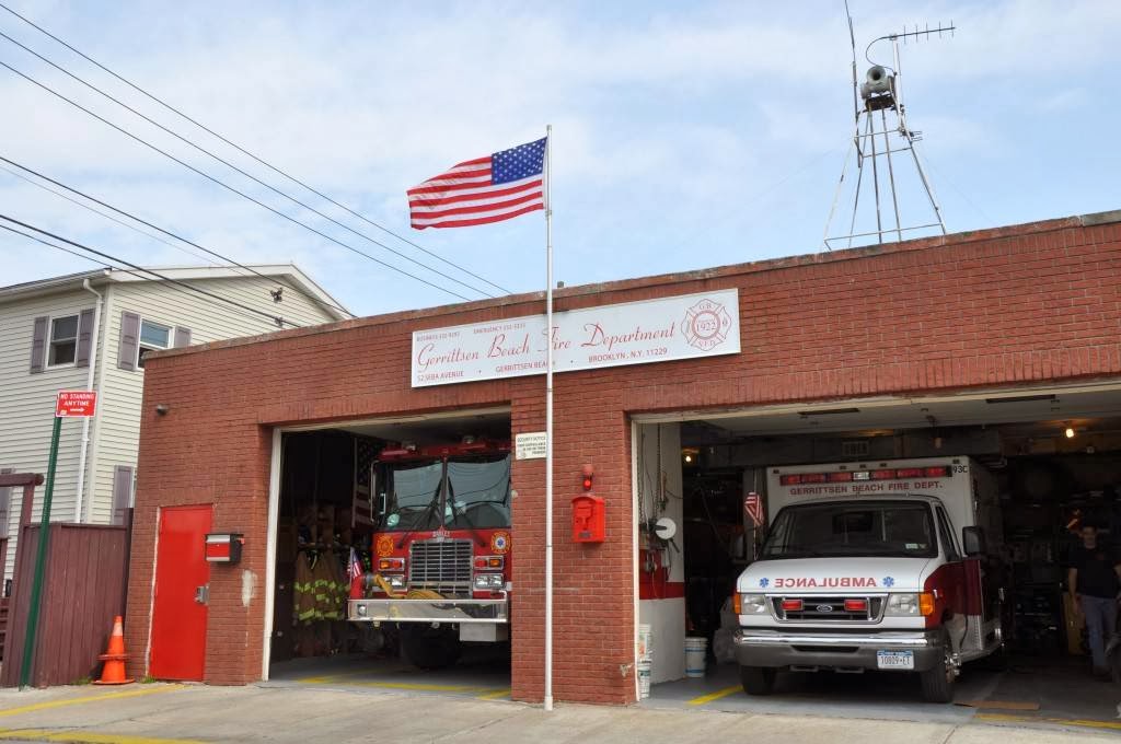 Photo of Gerrittsen Beach Fire Department in Brooklyn City, New York, United States - 1 Picture of Point of interest, Establishment, Health, Fire station