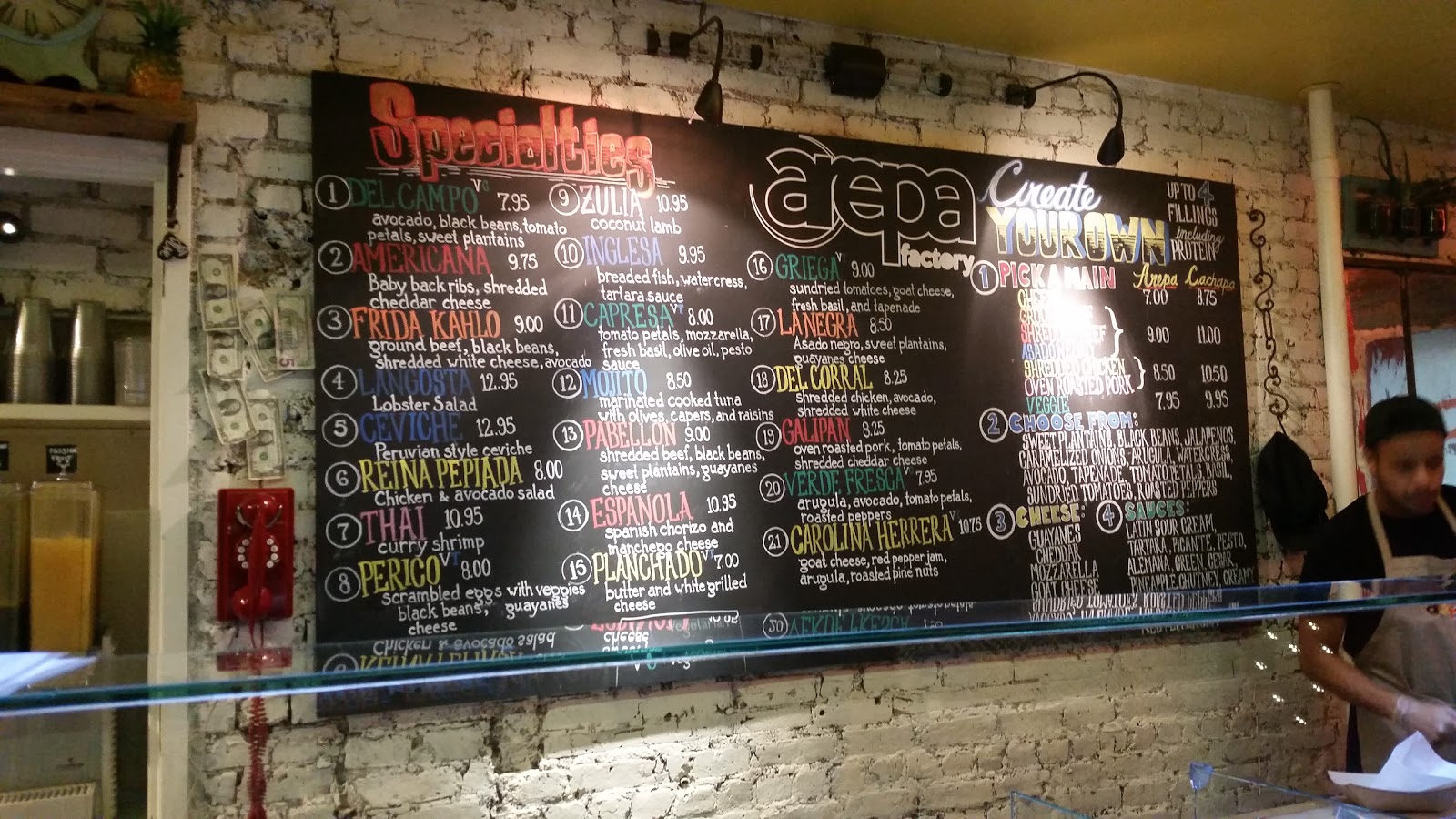 Photo of Arepa Factory in New York City, New York, United States - 5 Picture of Restaurant, Food, Point of interest, Establishment