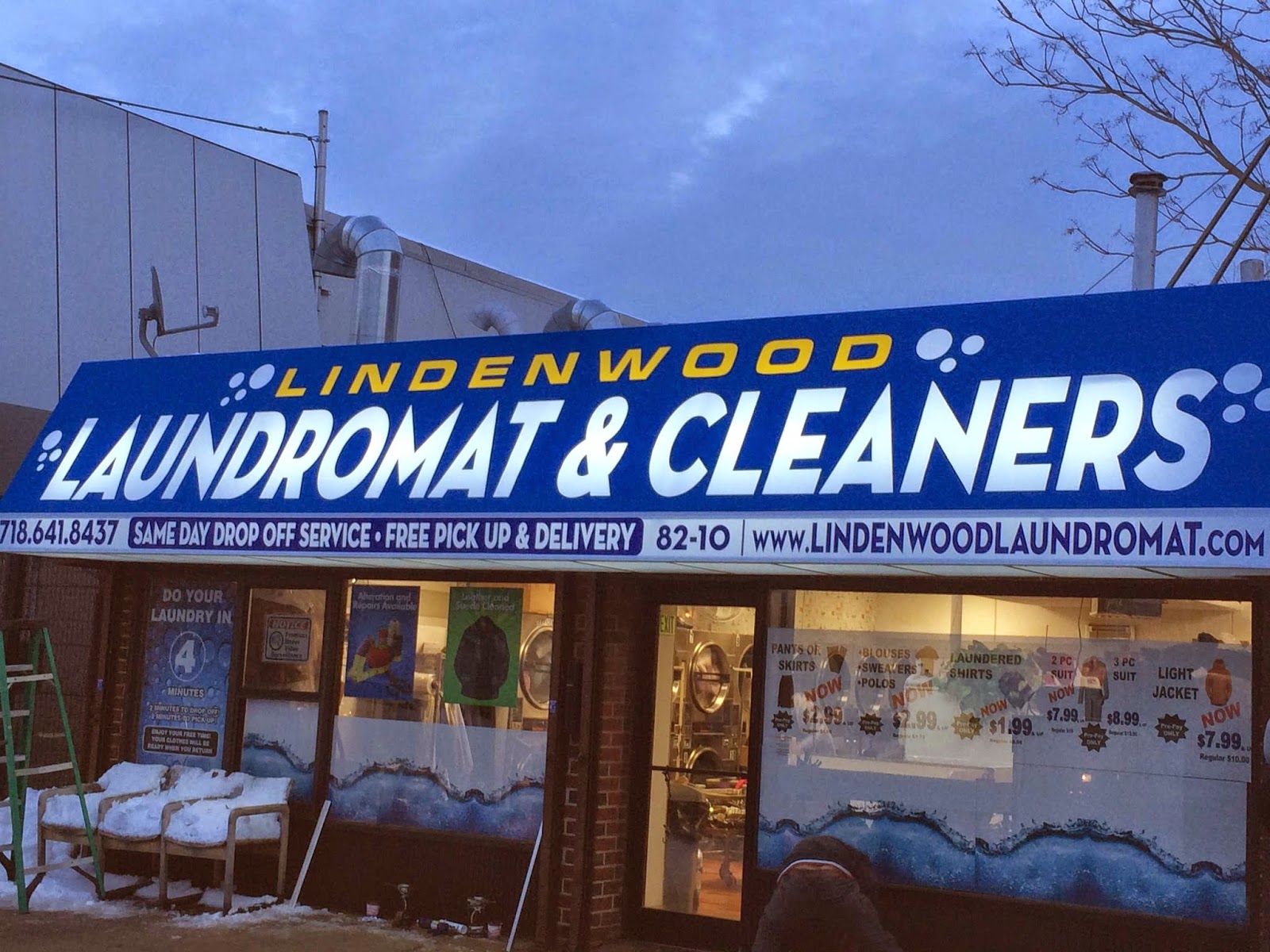 Photo of Lindenwood Laundromat in Howard Beach City, New York, United States - 1 Picture of Point of interest, Establishment, Laundry