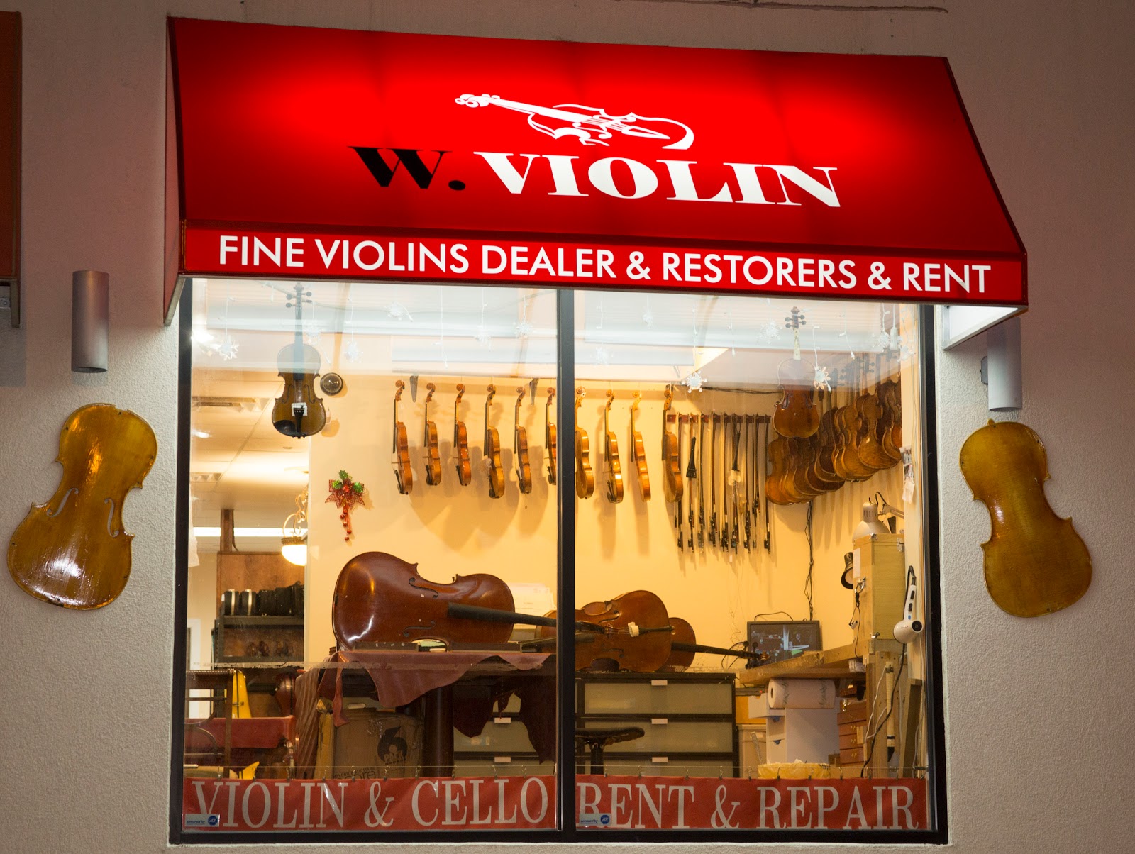 Photo of W. VIOLIN SHOP in Fort Lee City, New Jersey, United States - 4 Picture of Point of interest, Establishment, Store