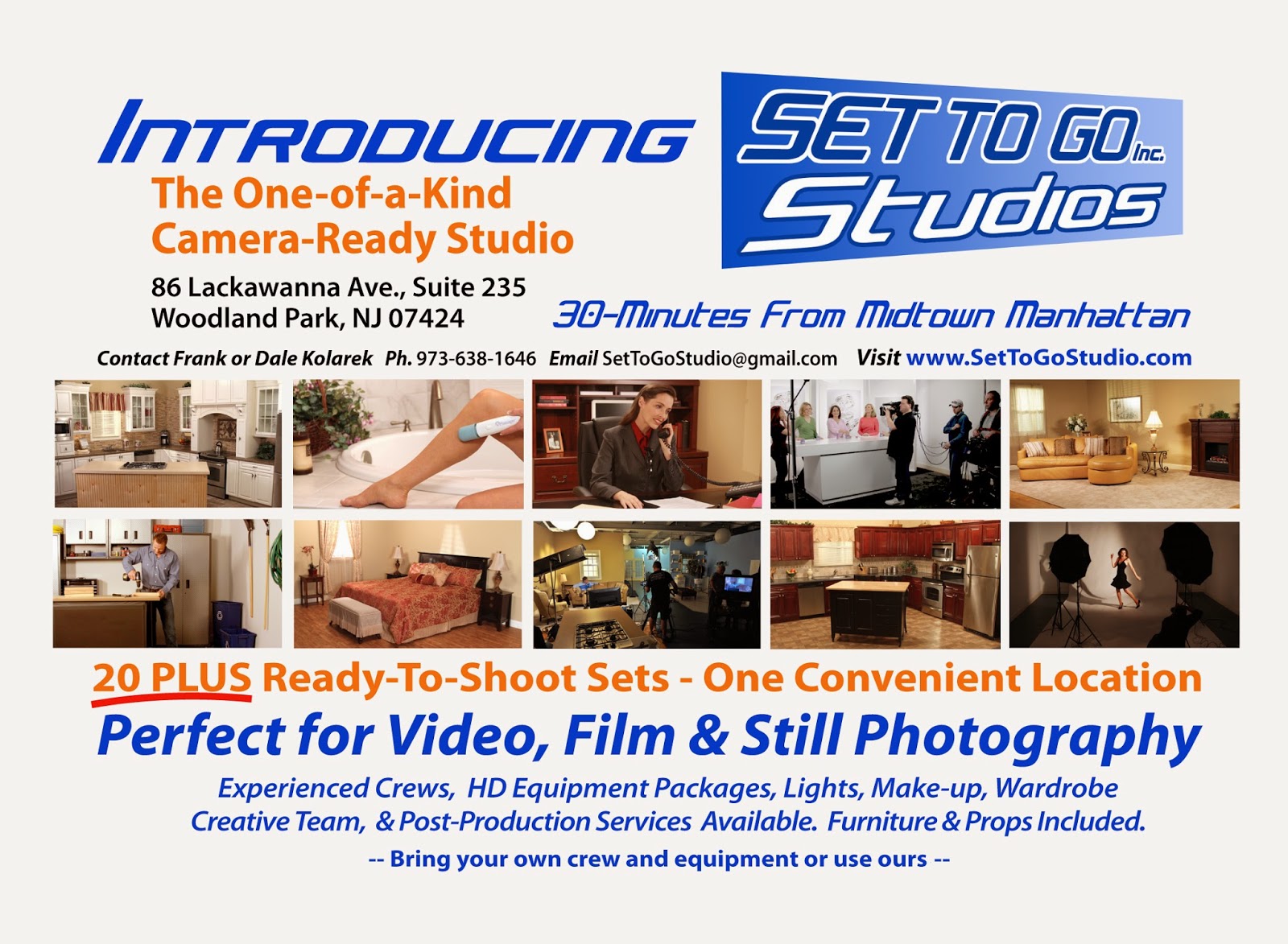 Photo of Set To Go Studios in Woodland Park City, New Jersey, United States - 9 Picture of Point of interest, Establishment