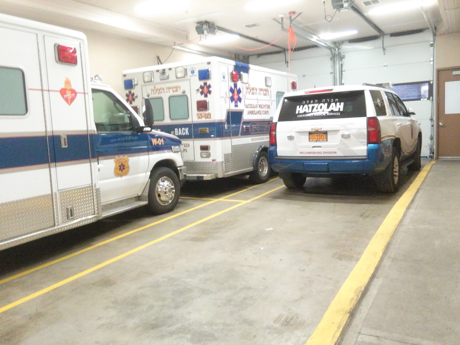 Photo of Hatzolah in Kings County City, New York, United States - 2 Picture of Point of interest, Establishment, Health, Doctor