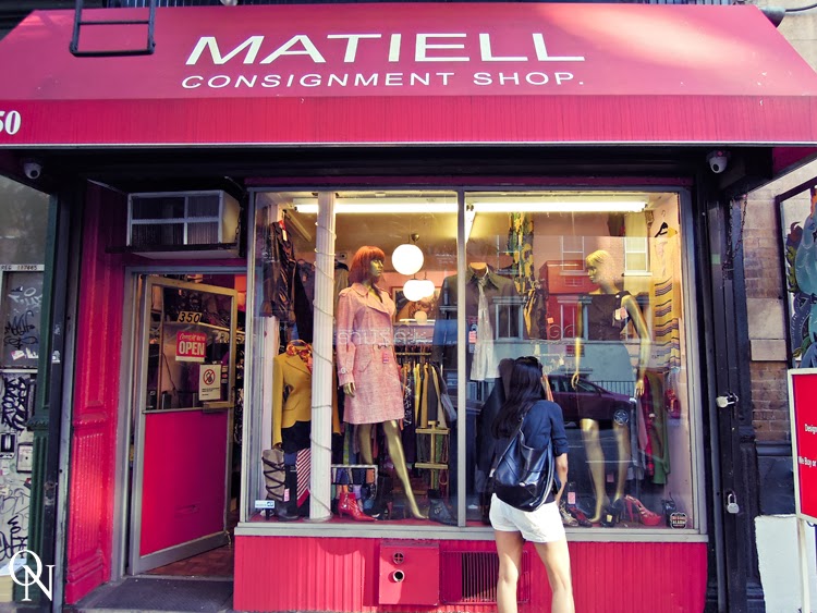 Photo of Matiell Consignment in New York City, New York, United States - 2 Picture of Point of interest, Establishment, Store, Clothing store