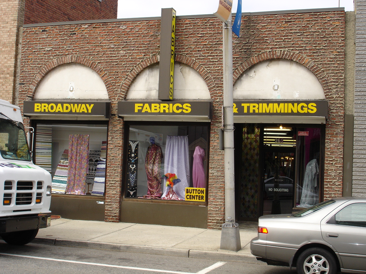 Photo of Broadway Fabrics in Hackensack City, New Jersey, United States - 1 Picture of Point of interest, Establishment, Store, Home goods store