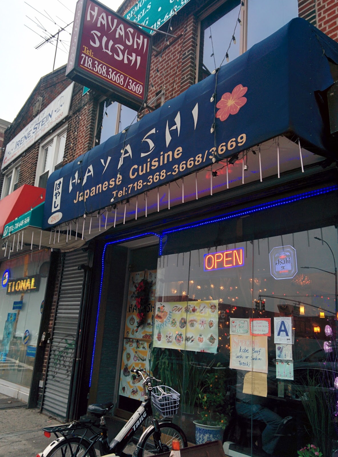 Photo of Hayashi Sushi in Kings County City, New York, United States - 1 Picture of Restaurant, Food, Point of interest, Establishment