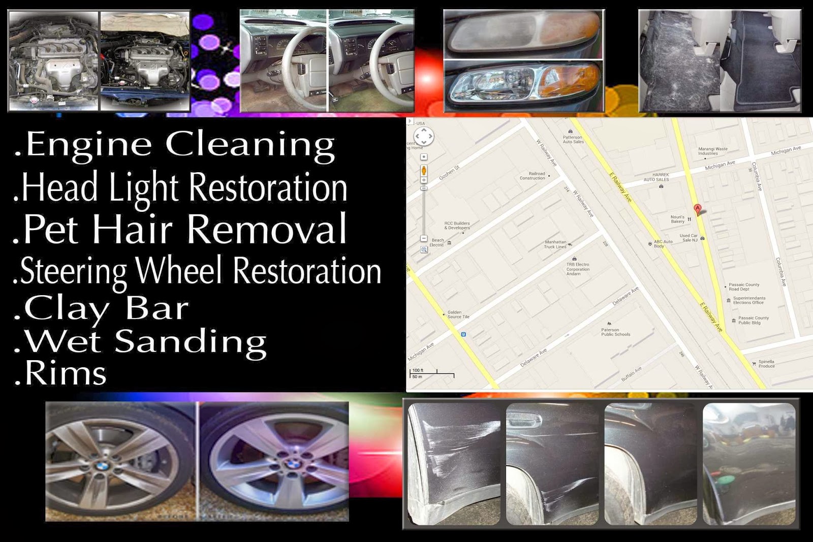 Photo of Harrek Auto Detailing in Paterson City, New Jersey, United States - 1 Picture of Point of interest, Establishment, Car repair, Car wash