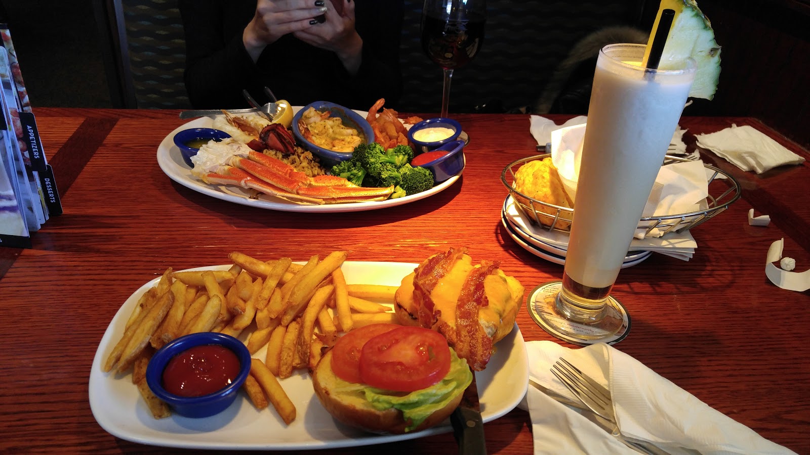 Photo of Red Lobster in Carle Place City, New York, United States - 1 Picture of Restaurant, Food, Point of interest, Establishment, Meal takeaway