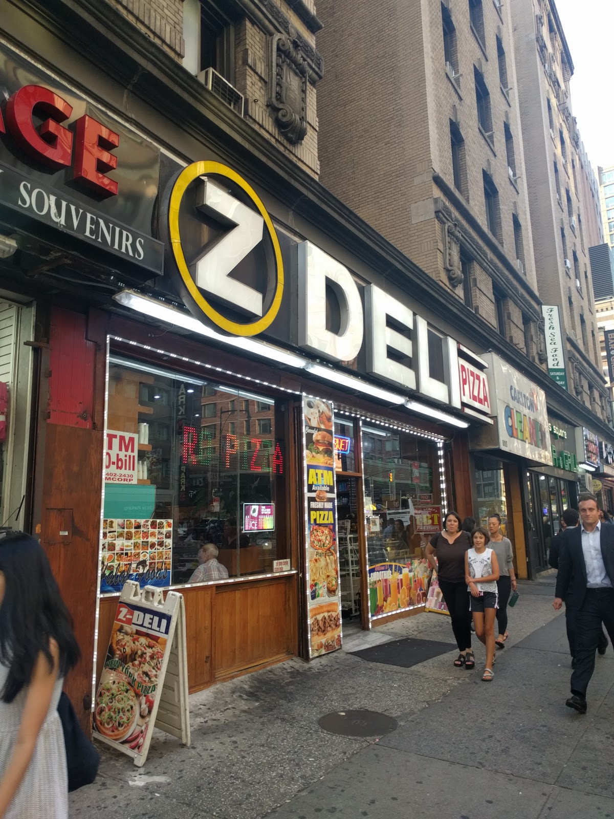 Photo of Z Deli & Pizza in New York City, New York, United States - 3 Picture of Restaurant, Food, Point of interest, Establishment, Meal takeaway, Meal delivery