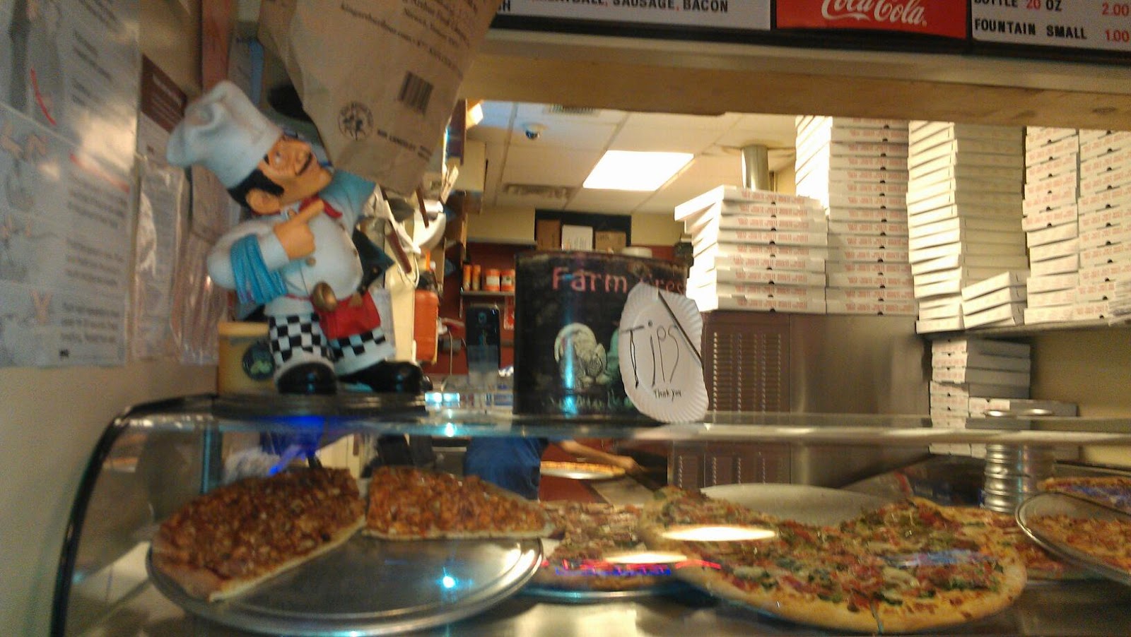 Photo of Krust Pizza in New York City, New York, United States - 3 Picture of Restaurant, Food, Point of interest, Establishment