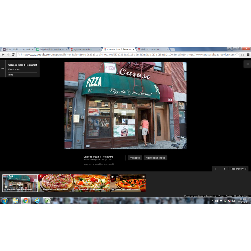 Photo of Caruso's Pizza & Restaurant in Brooklyn City, New York, United States - 4 Picture of Restaurant, Food, Point of interest, Establishment, Meal takeaway, Meal delivery