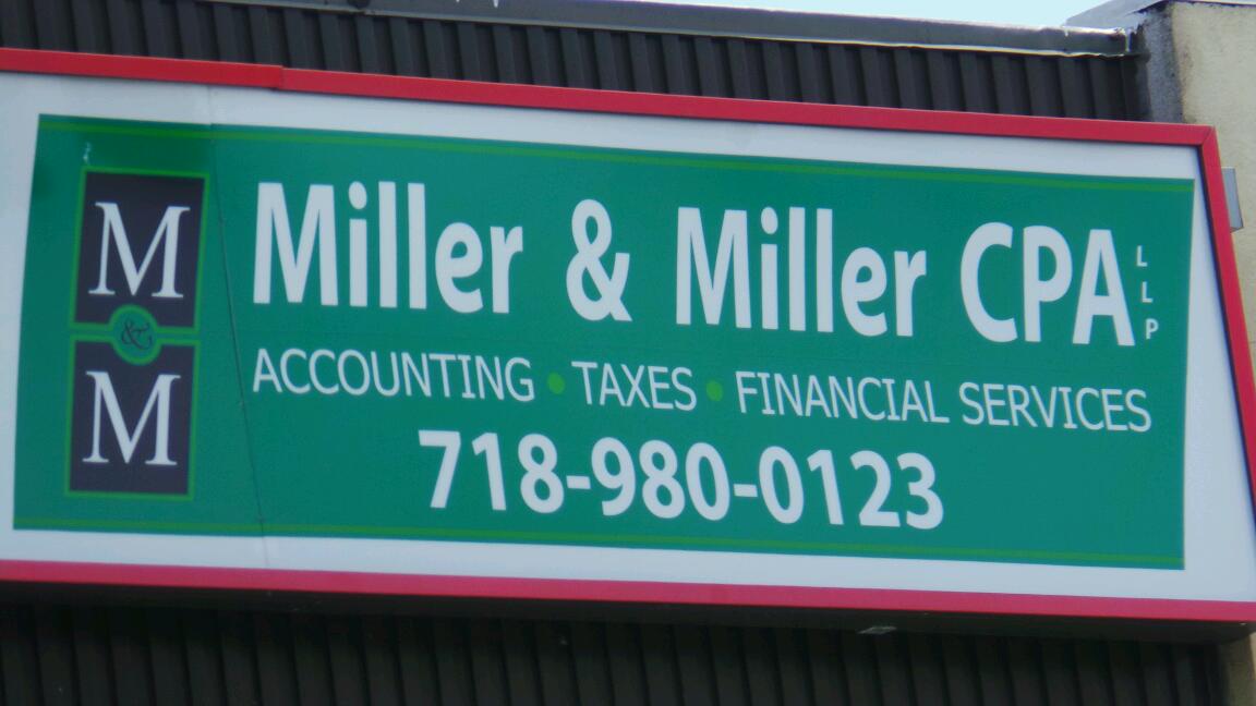Photo of Miller and Miller CPA LLP in Staten Island City, New York, United States - 2 Picture of Point of interest, Establishment, Finance, Accounting