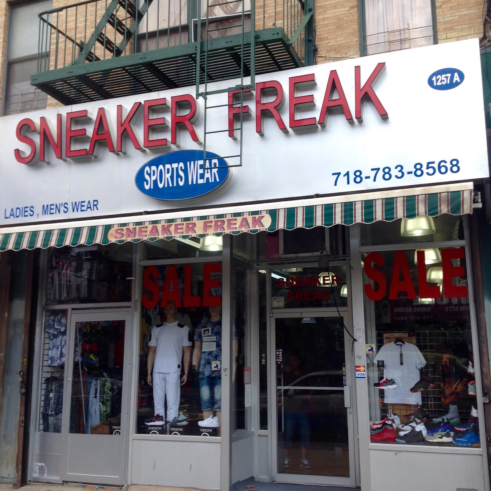 Photo of Sneaker Freak Sportswear Inc. in Kings County City, New York, United States - 1 Picture of Point of interest, Establishment, Store, Clothing store