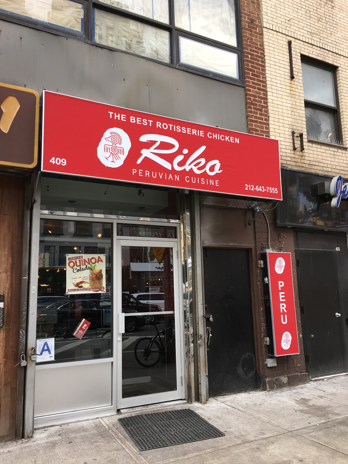 Photo of Riko Peruvian Cuisine Chelsea in New York City, New York, United States - 7 Picture of Restaurant, Food, Point of interest, Establishment